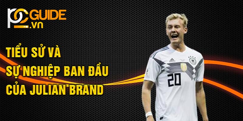 Tiểu sử và sự nghiệp ban đầu của Julian Brand