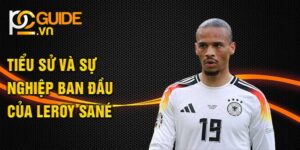 Tiểu sử và sự nghiệp ban đầu của leroy sané