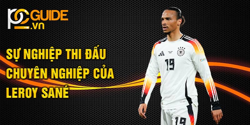 Sự nghiệp thi đấu chuyên nghiệp của Leroy Sané